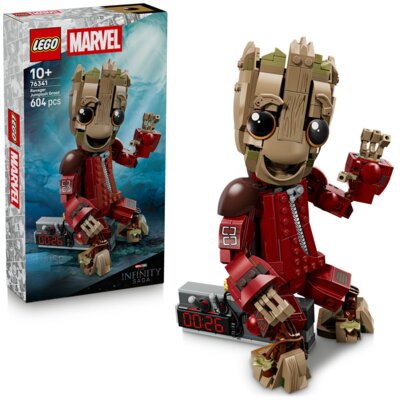 LEGO 76341 Marvel Groot w stroju Ravagera