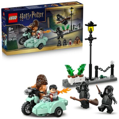LEGO 76459 Harry Potter Ucieczka Hagrida i Harryego z Privet Drive