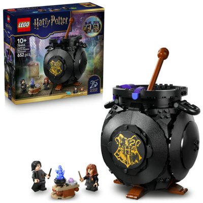 LEGO 76464 Harry Potter Kociołek: Sekretna sala zajęć z eliksirów