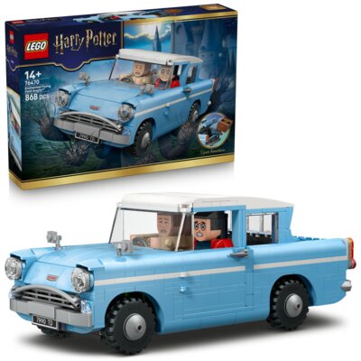 LEGO 76470 Harry Potter Zaczarowany Latający Ford Anglia
