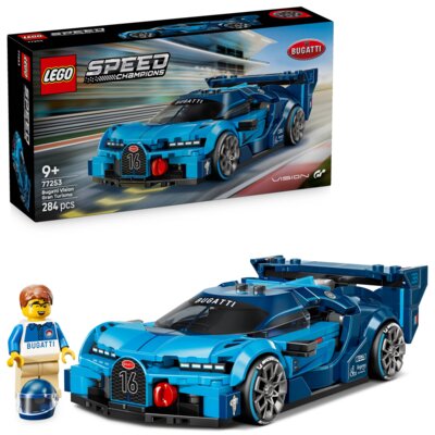 LEGO 77253 Speed Champions Hipersamochód Sportowy Bugatti Vision GT