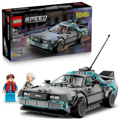 LEGO 77256 Speed Champions Wehikuł czasu z Powrotu do przyszłości
