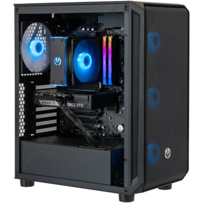 Komputer MAD DOG ENDORFY500ARGB-I22DR32 i5-14400F 32GB RAM 1TB SSD GeForce RTX5060Ti DLSS 4 Wi-Fi