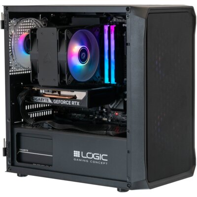 Komputer MAD DOG LOGIC-ARGB-I06DR32 i5-14400F 32GB RAM 1TB SSD GeForce RTX5050 DLSS 4 Wi-Fi