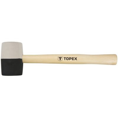Młotek gumowy TOPEX 02A354 (0.45 kg)