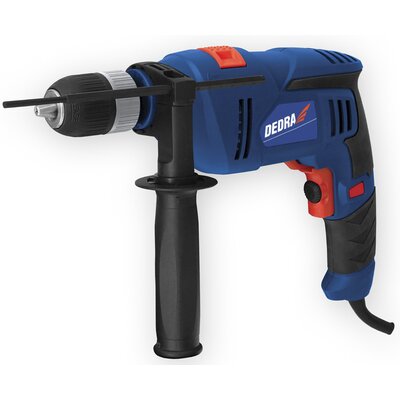 Wiertarka udarowa DEDRA DED7960 sieciowa 900W + walizka + akcesoria