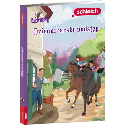 Schleich horse club. Dziennikarski podstęp Emma Walden