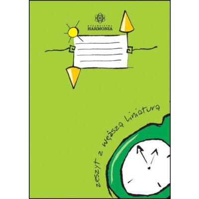 Zeszyt A5 z węższą liniaturą Alicja Kasica