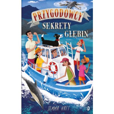 Sekrety głębin. Przygodowcy. Tom 6 Jemma Hatt