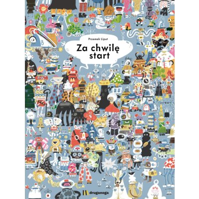 Za chwilę start Przemysław Liput