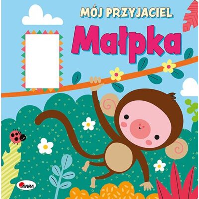 KSIAZECZKA EDUK 140X140 OPR TW MALPKA PLUSZAK Praca zbiorowa