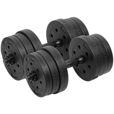 Zestaw hantli REBEL ACTIVE RBA-2328-10 (4 x 1.25 / 4 x 1.5 / 4 x 2kg)