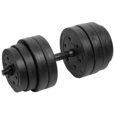 Zestaw hantli REBEL ACTIVE RBA-2328-20 (2 x 1.25 / 2 x 2.5 / 4 x 3 kg)