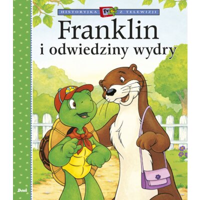 Historyjka z telewizji. Franklin i odwiedziny wydry Paulette Bourgeois