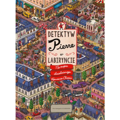 Detektyw Pierre w labiryncie Hiro Kamigaki