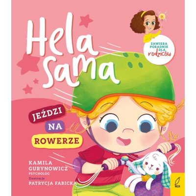 Hela sama jeździ na rowerze Kamila Gurynowicz