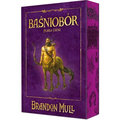 Plaga cieni. Baśniobór. Tom 3 (barwione brzegi) Brandon Mull
