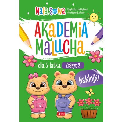 Akademia malucha dla 5 latka. Zeszyt 2