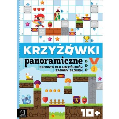 Krzyżówki panoramiczne. Zadania dla miłośników zabawy słowem 10 Praca zbiorowa