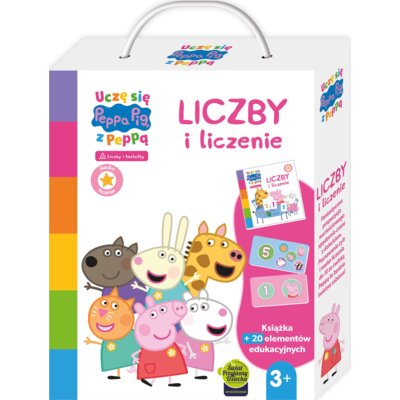 Peppa Pig. Uczę się z Peppą. Liczby Praca zbiorowa