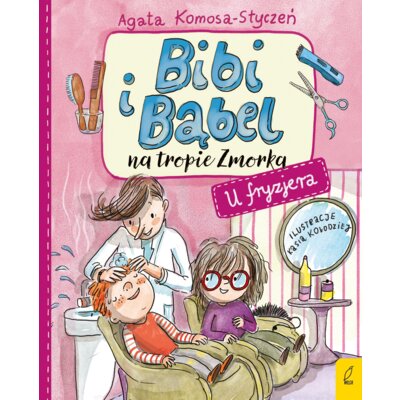 Bibi i Bąbel na tropie Zmorka. U fryzjera