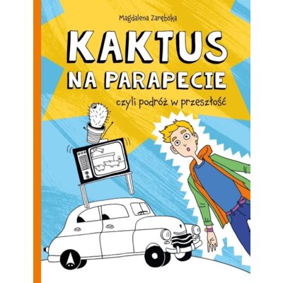 Kaktus na parapecie Magdalena Zarębska