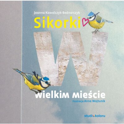 Sikorki w wielkim mieście Joanna Kowalczyk-Bednarczyk