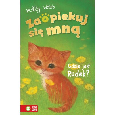 Zaopiekuj się mną. Zaopiekuj się mną. Gdzie jest Rudek? Holly Webb