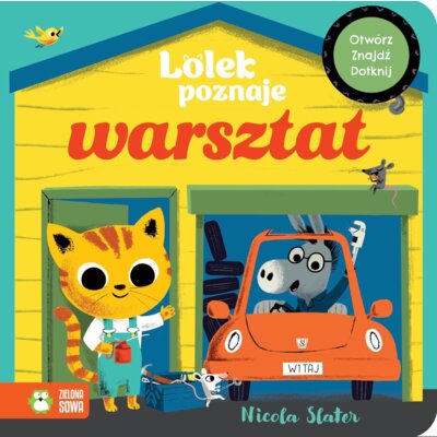 Lolek poznaje warsztat Nicola Slater