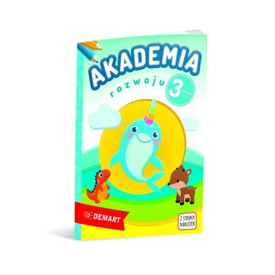 Akademia rozwoju 3-latka Marta Ziębakowska