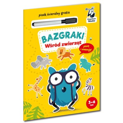 Bazgraki. Wśród zwierząt. Kapitan Nauka Anna Zych