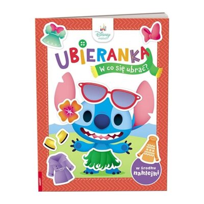 Disney Maluch. Ubieranka dla malucha W co sie ubrać Praca zbiorowa