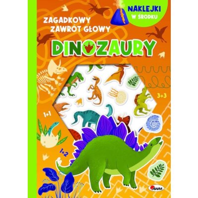 Zagadkowy zawrót głowy. Dinozaury Elżbieta Korolkiewicz