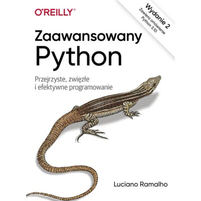 Zaawansowany Python. Przejrzyste, zwięzłe i efektywne programowanie Ramalho Luciano
