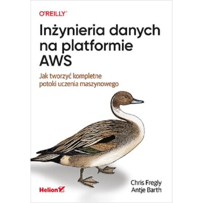 Inżynieria danych na platformie AWS. Jak tworzyć kompletne potoki uczenia maszynowego Chris Fregly