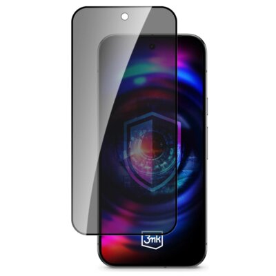 Szkło prywatyzujące 3MK HardGlass Max Privacy do Google Pixel 9/9 Pro