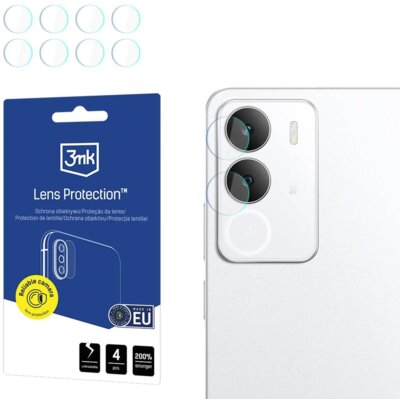 Szkło hybrydowe na obiektyw 3MK Lens Protection do Realme P3 Lite 4G