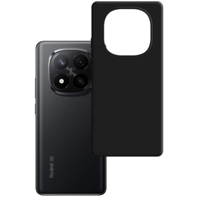 Etui 3MK Matt Case do Xiaomi Redmi Note 15 Pro Czarny