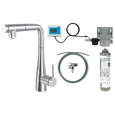 Bateria DEANTE Eridan BREF075M z filtrem Chrom