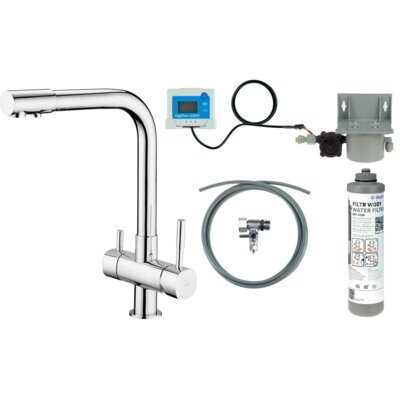 Bateria DEANTE BCHF065M z filtrem Chrom