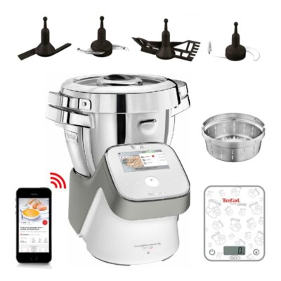 Robot wielofunkcyjny TEFAL FE937E i-Companion Touch XL 1550W z funkcją gotowania