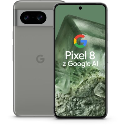 Smartfon GOOGLE Pixel 8 5G 8/256GB 6.2" 120Hz Szary