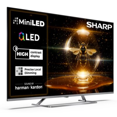 Telewizor SHARP 50JP7765E 50" QLED 4K Google TV Dolby Atmos Dolby Vision HDMI 2.1