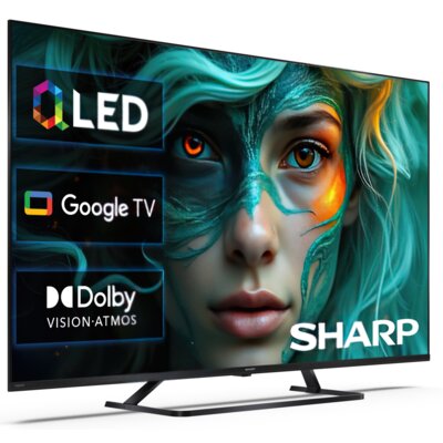 Telewizor SHARP 65HP6765E 65" QLED 4K Google TV Dolby Atmos Dolby Vision HDMI 2.1