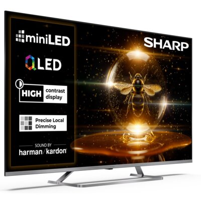Telewizor SHARP 55JP7765E 55" QLED MINILED 4K Google TV Dolby Atmos Dolby Vision HDMI 2.1