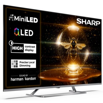 Telewizor SHARP 55JP7765E 55" QLED MINILED 4K Google TV Dolby Atmos Dolby Vision HDMI 2.1