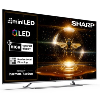 Telewizor SHARP 65JP7765E 65" QLED MINILED 4K Google TV Dolby Atmos Dolby Vision HDMI 2.1