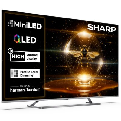 Telewizor SHARP 65JP7765E 65" QLED MINILED 4K Google TV Dolby Atmos Dolby Vision HDMI 2.1