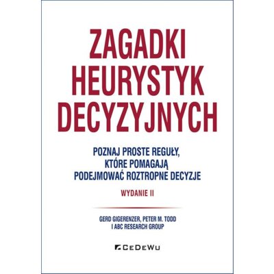 Zagadki heurystyk decyzyjnych w.2 Peter Todd