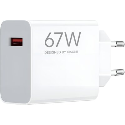 Ładowarka sieciowa XIAOMI HyperCharge Power 67W Biały